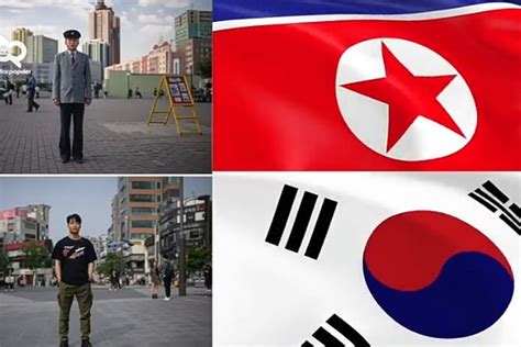 perbedaan korea utara dan selatan
